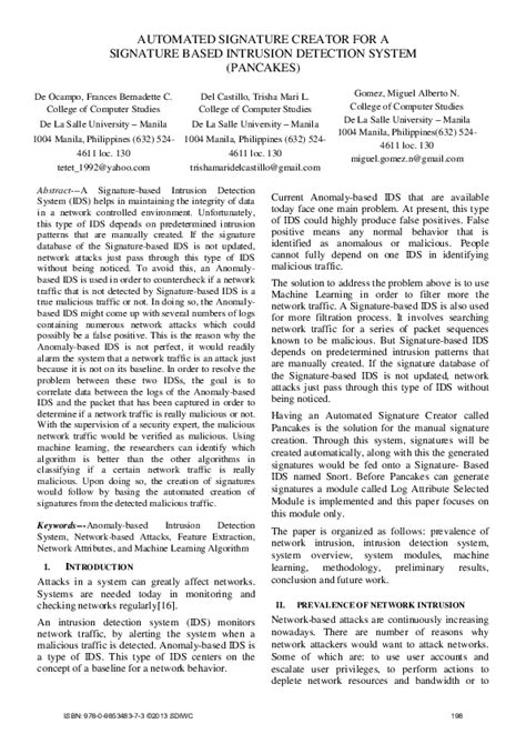 Image result for Signature-Based Intrusion Detection System