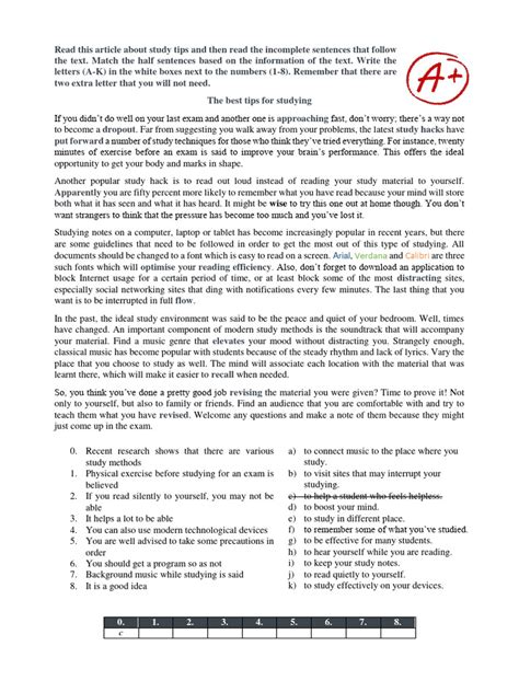 Image result for Reading Test Study Guide