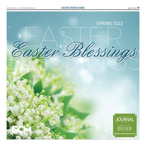 WJFPR_EasterChurchGuide_040523 by Wednesday Journal - Issuu