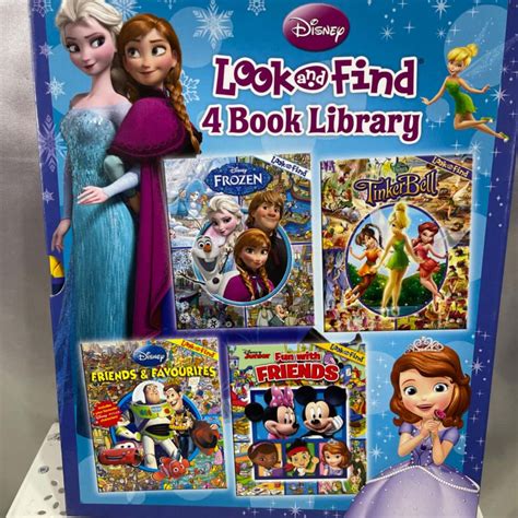 Disney Look and Find Library (s)