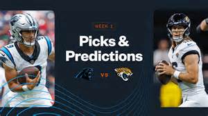 Panthers Vs Jaguars Predictions