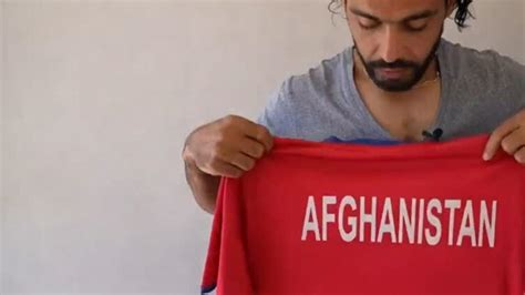 Dawood Ahmadzai: Star cricket player in Afghanistan to refugee in ...