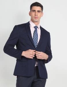 Blue Blazers - Buy Navy Blue Blazers online at Best Prices in India ...