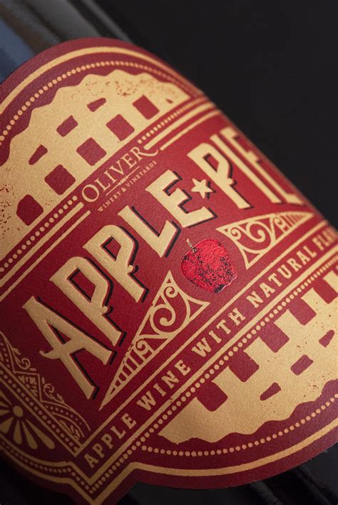 Oliver Winery & Vineyards Fruit Wines Design | CF Napa Brand Design
