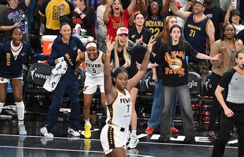 Caitlin Clark responds to WNBA fine after Indiana Fever team-mate ...