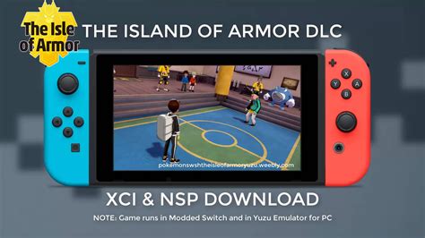 Download Pokemon Sword and Shield XCI ROM with The Isle of Armor DLC on ...