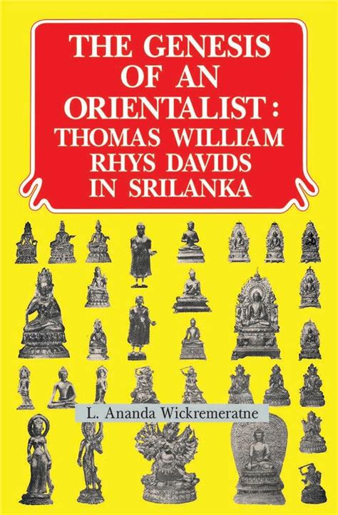 Buy The Genesis of an Orientalist: Thomas William Rhys Davids and ...