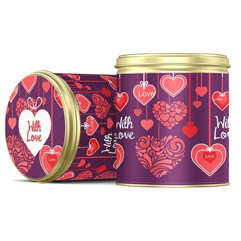 Cookieman Assorted Cookies Gift Pack | With Love Gift - 600g Tin ...