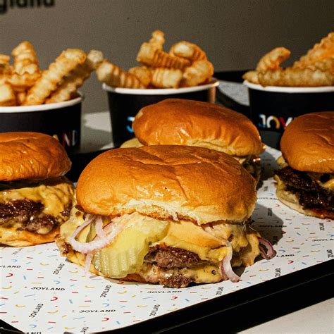 Deluxe JoyBurger Kit by Joyland | Goldbelly