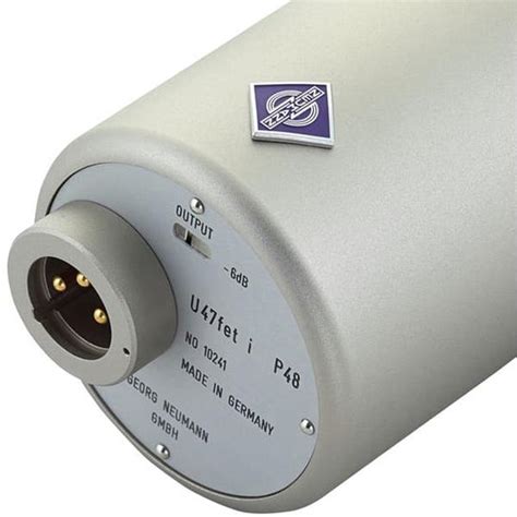 Buy Neumann U47 FET Large Diaphragm Condenser Microphone Online | Bajaao