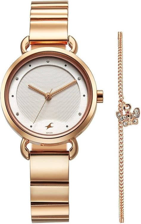 Fastrack Pulse Quartz Analog Silver Dial Stainless Steel Strap Watch ...