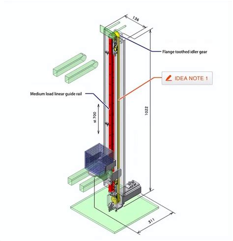 Image result for Connect Multiple Linear Guide Inline