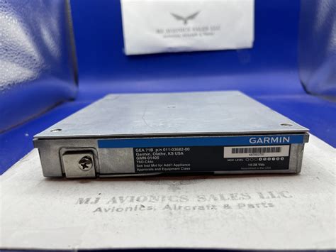 Garmin GEA 71B Line Replaceable Unit P/N 011-03682-00 | Aftermarket