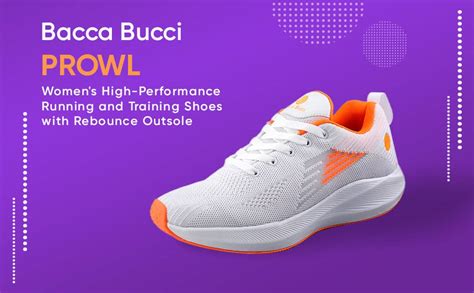 Bacca Bucci PROWL Women's High-Performance Running and Training Shoes