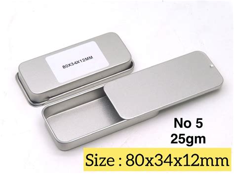 25gm Sliding Tin – Suppdock