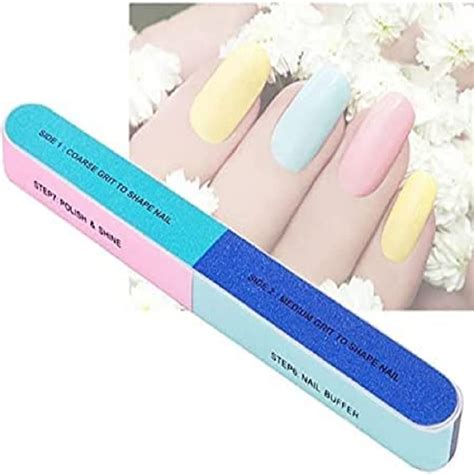 Prostuff.in Nail Buffer Nail Sponge File Manicure Pedicure Sanding ...