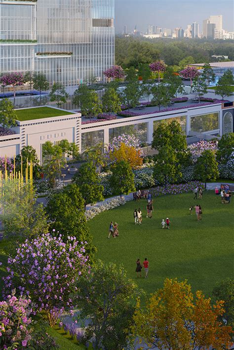 CRC The Flagship: Commercial Project for Office & Experiential Retail Space