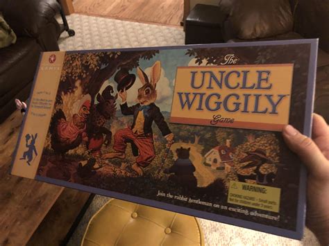 The Uncle Wiggily Board Game : r/nostalgia