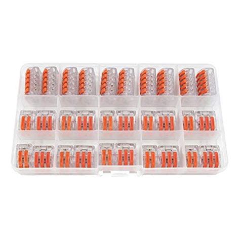 3NH® 30Pcs Universal Compact Wiring Conector Terminal Block Connectors ...