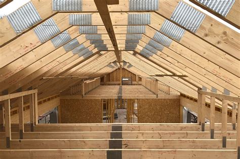 Garage Attic Trusses Garage Roof Trusses How To Make Roof Trusses
