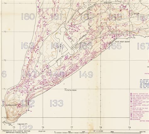 Iwo Jima 1 Battle Archives Battle Archives Map Iwo Jima 1 ...