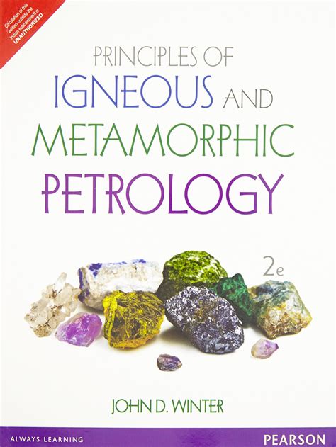 Principles of Igneous and Metamorphic Petrology 2e – Book Land DU