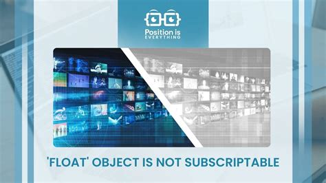 Image result for Float' Object Is Not Subscriptable