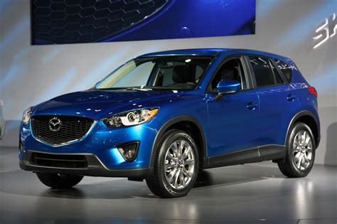 Mazda reveals 2013 CX-5 for U.S.