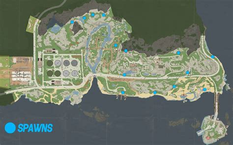 Tarkov: Lighthouse Map Guide 2022 - Spawns, Exits, Keys & Loot