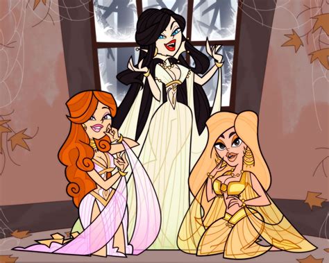 Dracula' Brides | Cute art styles, Dracula's brides, Cartoon art styles