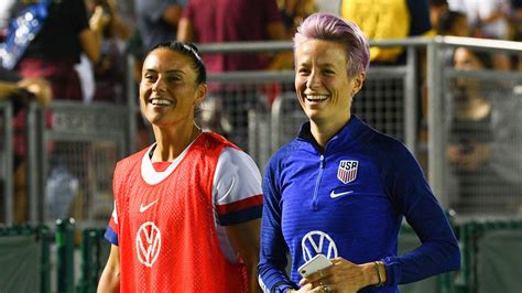 Out Soccer Legends Megan Rapinoe and Ali Krieger Are Playing Their Last ...