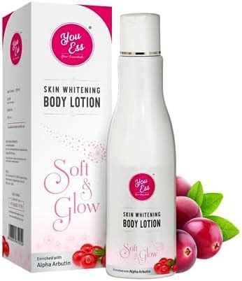 Buy YouEss Skin Brightening Body Lotion, 200ml for Deep Hydration ...