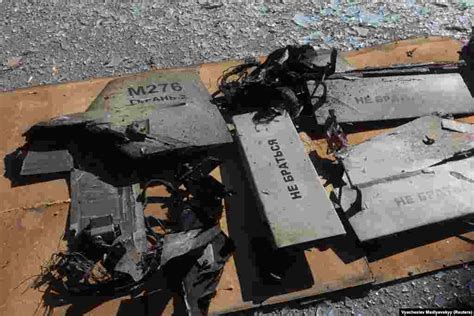 Russia's Iranian Suicide Drones Unleashed On Ukraine
