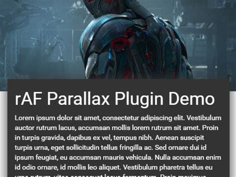 179+ JQuery Parallax Plugins - October 2025