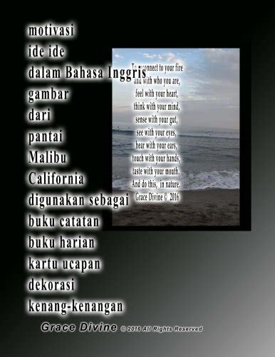 Buy motivasi ide ide dalam Bahasa Inggris gambar dari pantai Malibu ...