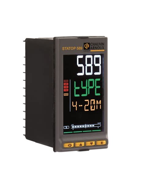 LST589C-005 Pyro Controle | Pyro Controle STATOP 500 Panel Mount PID ...
