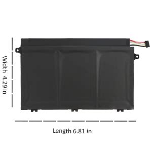 Wefly E480 Laptop Battery Compatible for Lenovo ThinkPad E14 E15 E480 ...