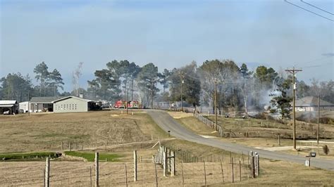 Jones County VFDs quash threat of Saturday brush fire