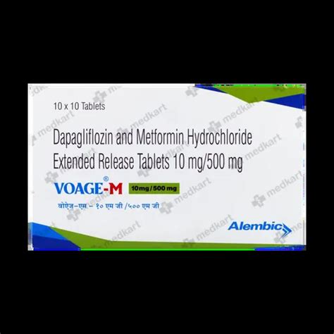 UDAPA M XR 10/500MG TABLET 10'S Price, Uses, Side Effects & Substitutes ...