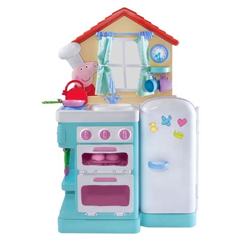 Buy Peppa Pig Deluxe Feature Roleplay Little Play Kitchen Online at ...