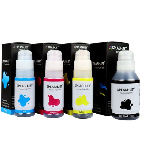 Splashjet 71 Compatible Refill Ink for Canon Pixma G2020, G2021, G2060 ...