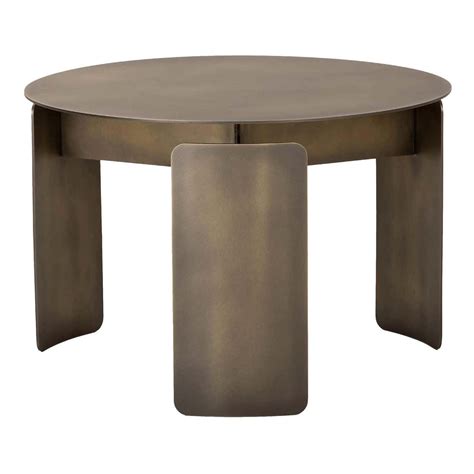 Shirudo Clouded Bronze Coffee Table by Elisa Honkanen For Sale at 1stDibs