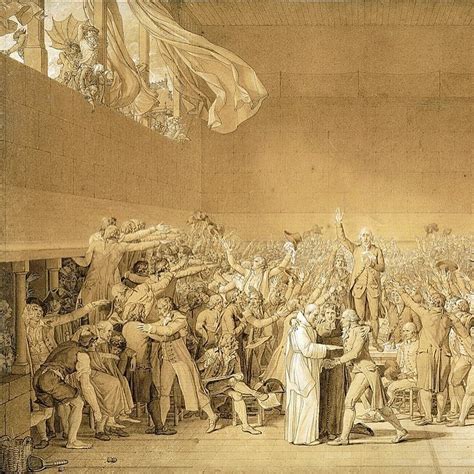 Oath of the Tennis Court — Parisology