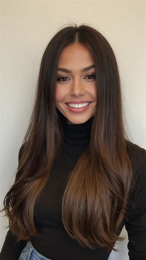 Sweet Swirl: 15 Dark Chocolate Brown Hair Trends You’ll Love