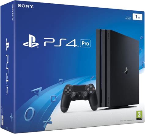 Buy Sony PlayStation 4 Pro Gaming Console 1TB - The Last of Us Part II ...