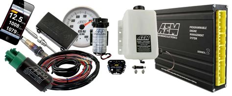 AEM und Link Fahrzeugelektronik zur Steuerung und Überwachung | BAR-TEK ...