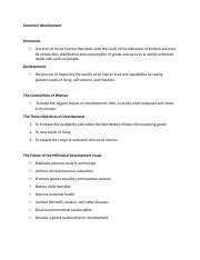 Image result for Economic Development Lessons