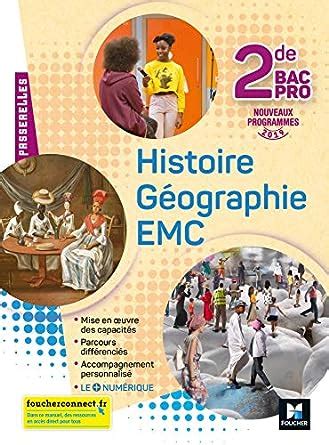 Amazon.in: Buy Passerelles - histoire-geographie-emc 2de bac pro - ed ...