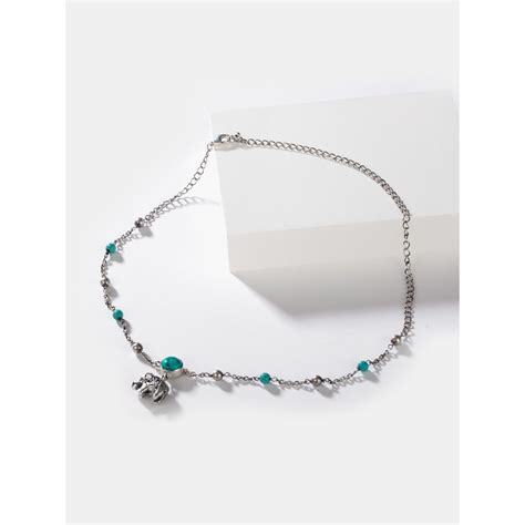 Buy Shaya by CaratLane Tonnes of Love Necklace in 925 Silver Online