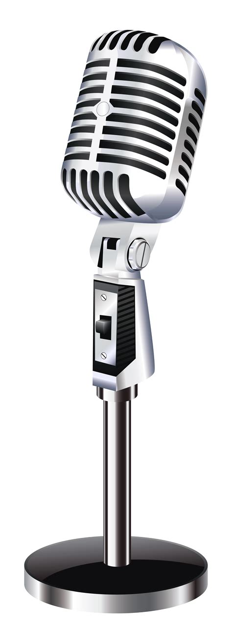 Microphone PNG, Microphone Transparent Background - FreeIconsPNG